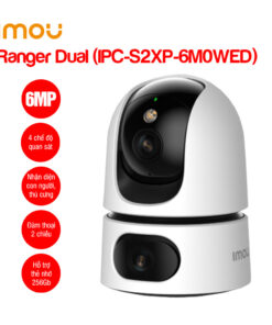Camera Wifi iMOU Ranger Dual 6MP IPC-S2XP-6M0WED 2 mắt