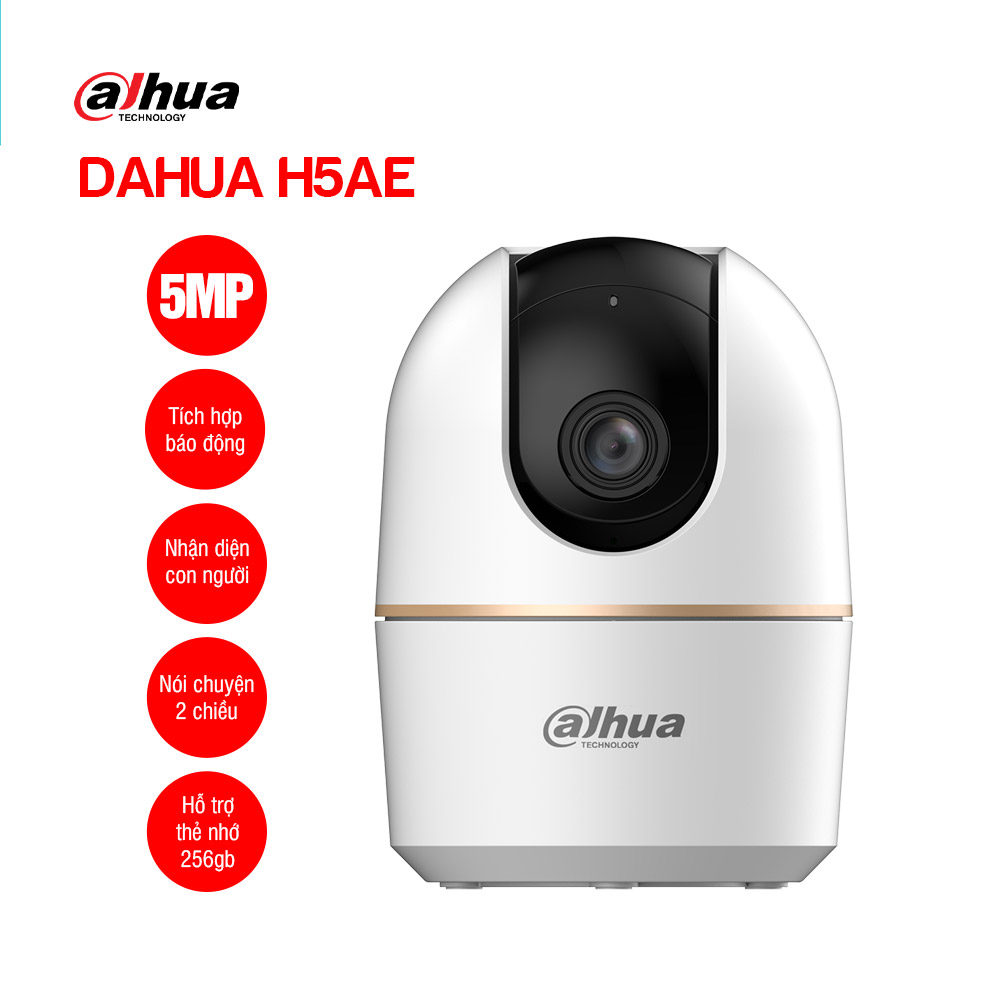 Camera Wifi Hero A1 5MP DAHUA DH-H5AE