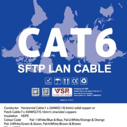 Cáp Mạng VP-LINK Cat 5E UTP L502F Bootrom 305M
