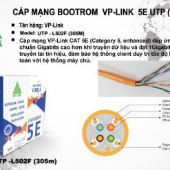 cap mang VP LINK Cat 5E UTP L502F Bootrom 305M