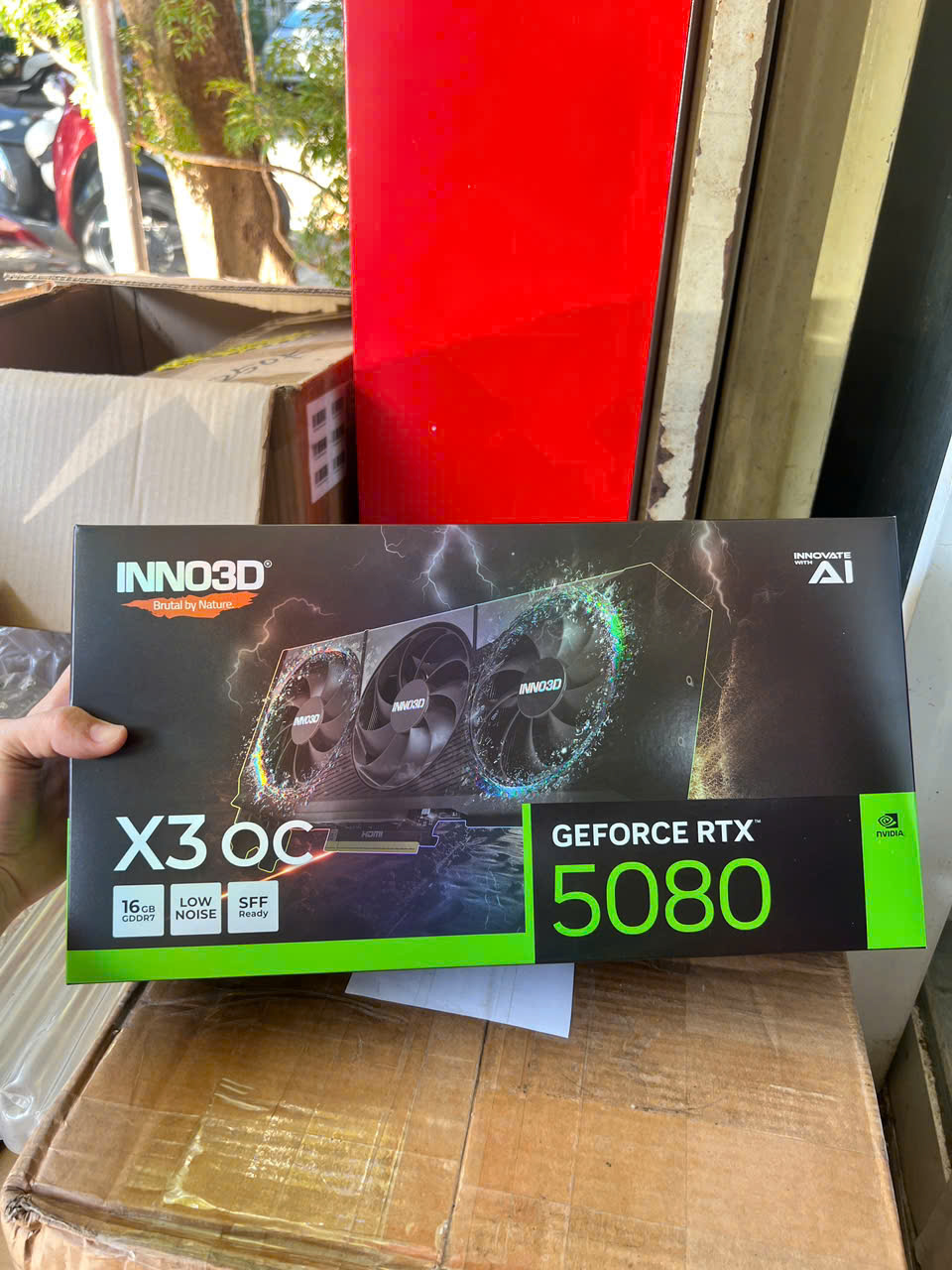 Card Màn hình INNO3D GeForce RTX 5080 X3 OC 16GB