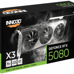 Card Màn hình INNO3D GeForce RTX 5080 X3 OC 16GB