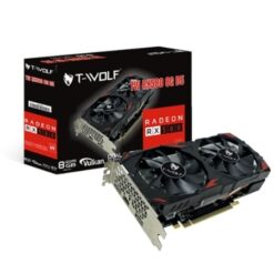 Card màn hình T-WOLF TW-RX580 8GB GDDR5 256bit