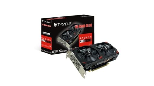 Card màn hình T-WOLF TW-RX580 8GB GDDR5 256bit