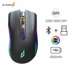 Chuột Gaming Không Dây E-DRA EM624W