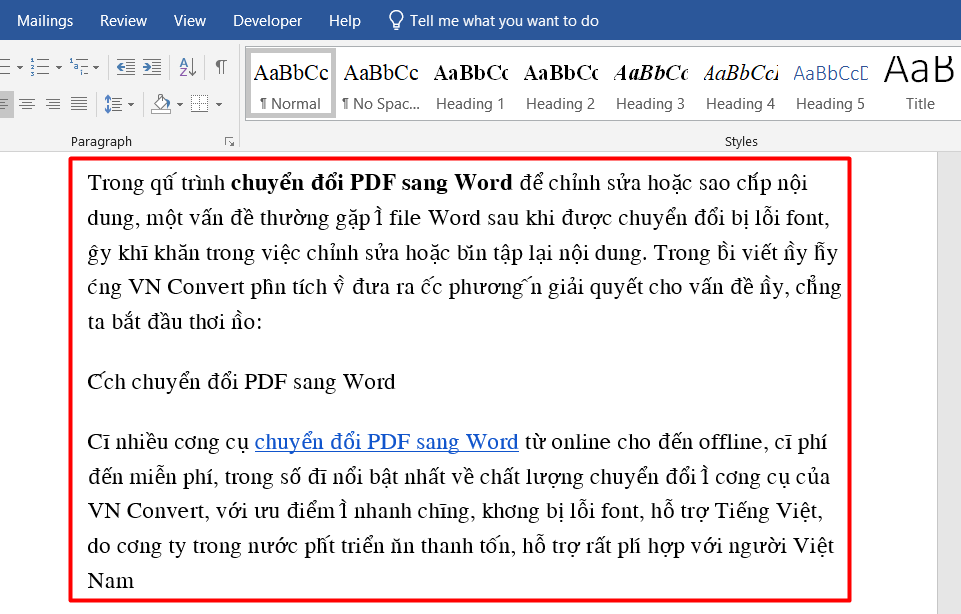 Cách Chuyển Đổi PDF Sang Word Không Lỗi Font - Bí Quyết Hiệu Quả!