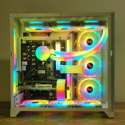 cover day nguon coolmoon aosor al300 argb neon 2