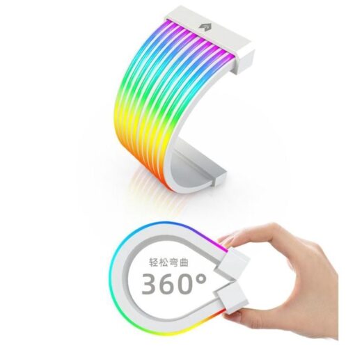 Cover Dây Nguồn Coolmoon Aosor AL300 ARGB Neon