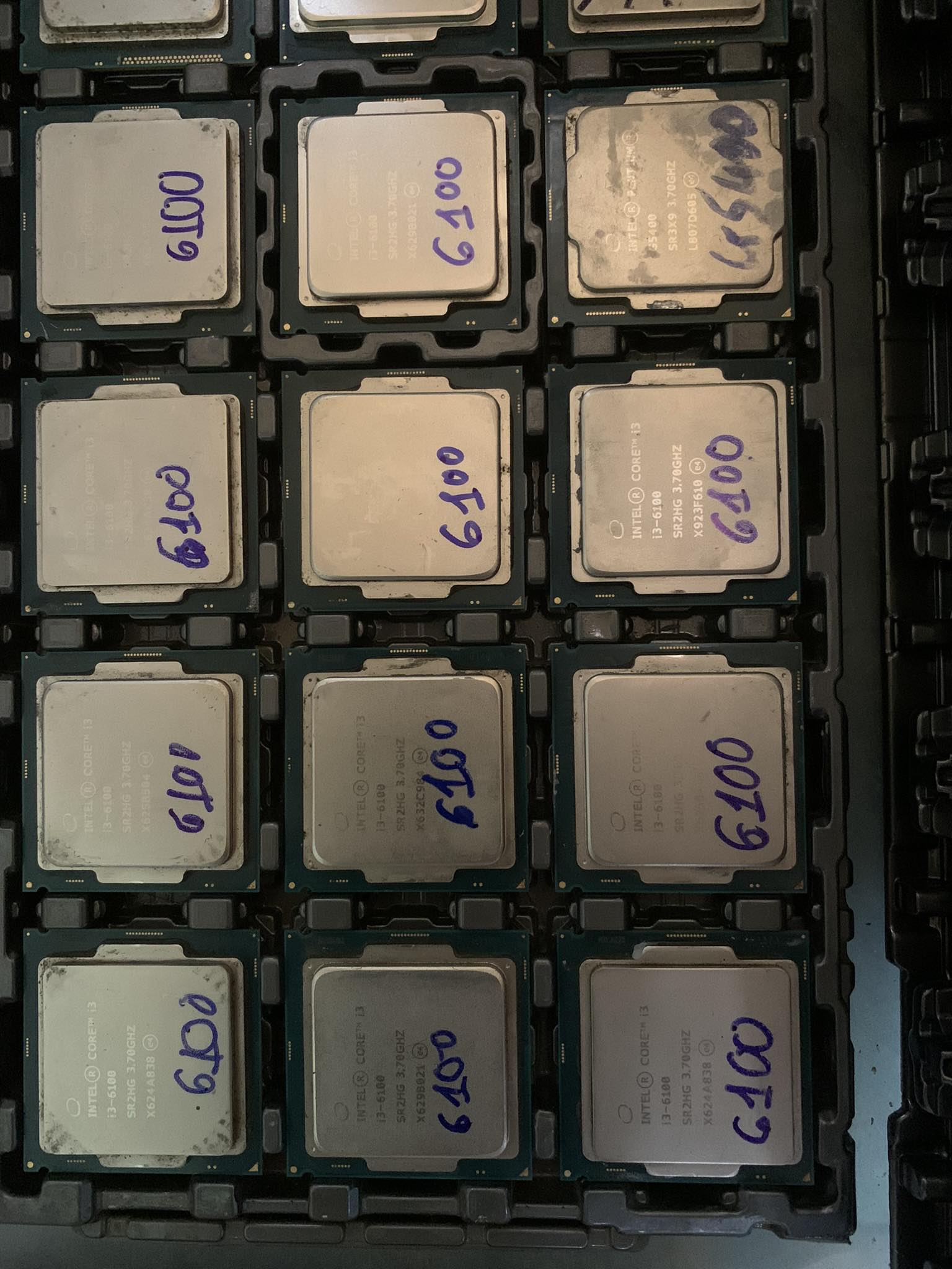CPU I3-6100 Tray Cũ 