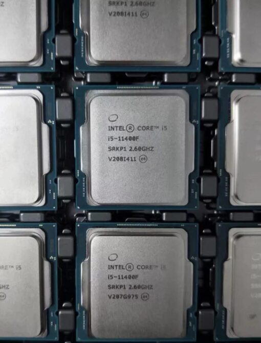 CPU Intel Core i5-11400F