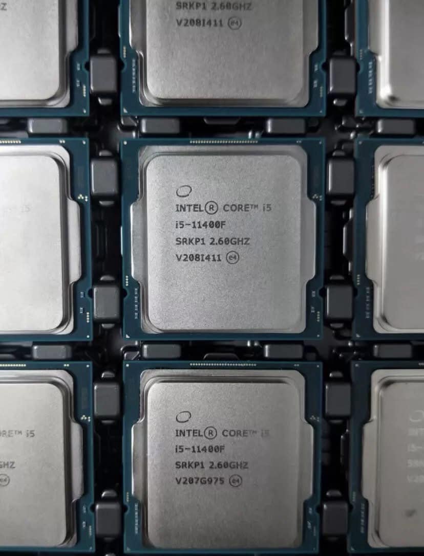 CPU Intel Core i5-11400F 