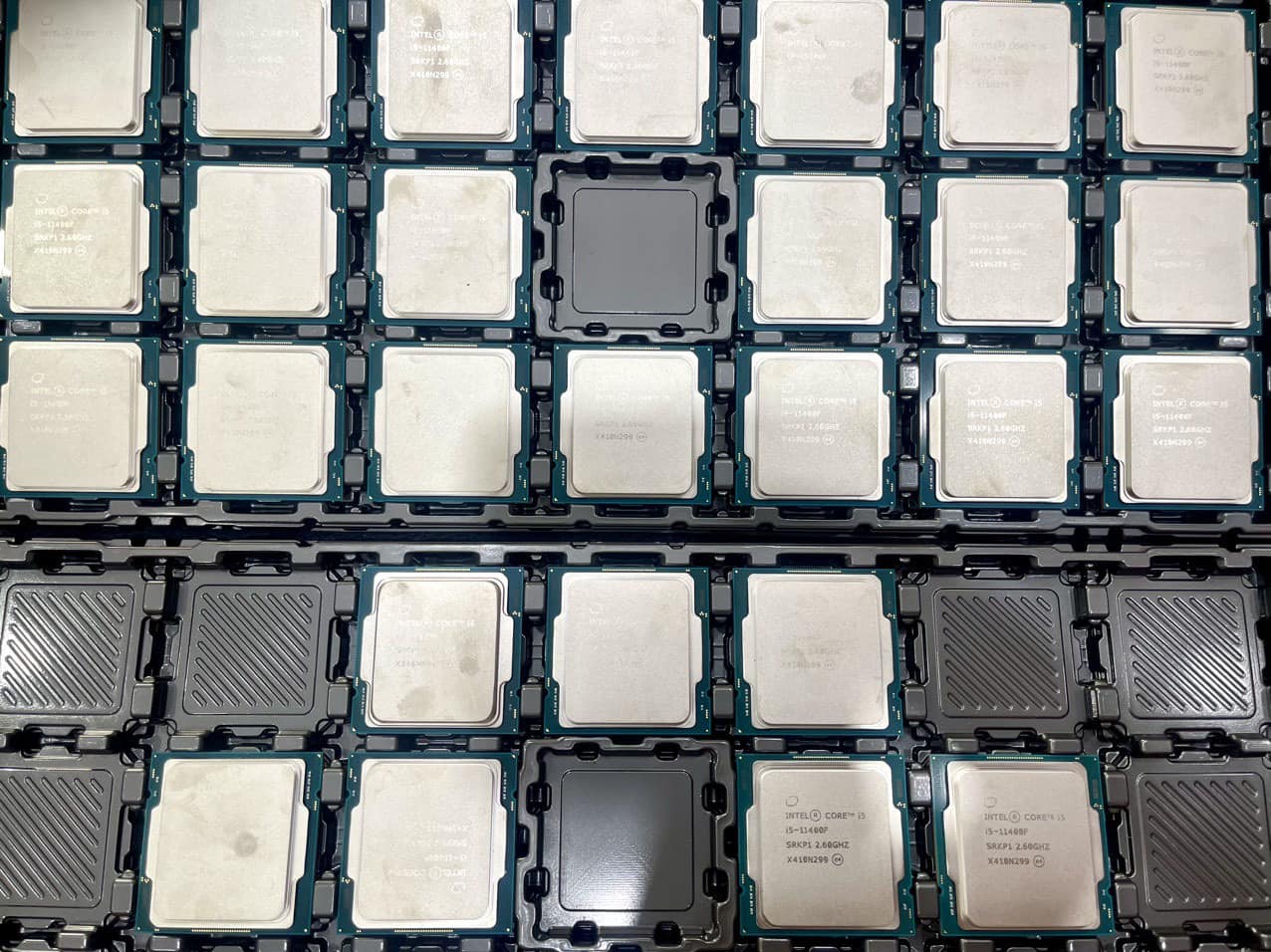 CPU Intel Core i5-11400F 