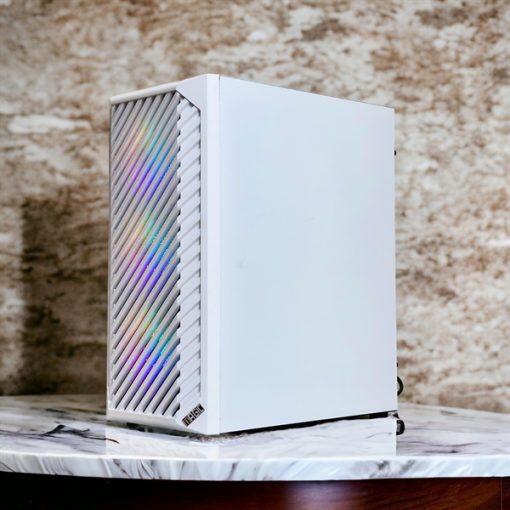 CASE MAGIC LUXURY FULL TOWER WHITE 4 FAN (E-ATX) - Ảnh 4