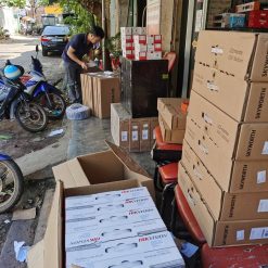 dau ghi IP H 265 8 kenh HIKVISION DS 7108NI Q1 M