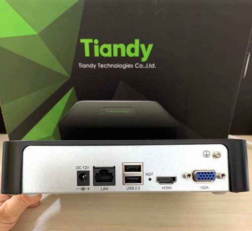 Đầu Ghi camera IP Tiandy TC-R3105 5 Kênh H.265, Hỗ Trợ RAID, Kết Nối ONVIF - Ảnh 4