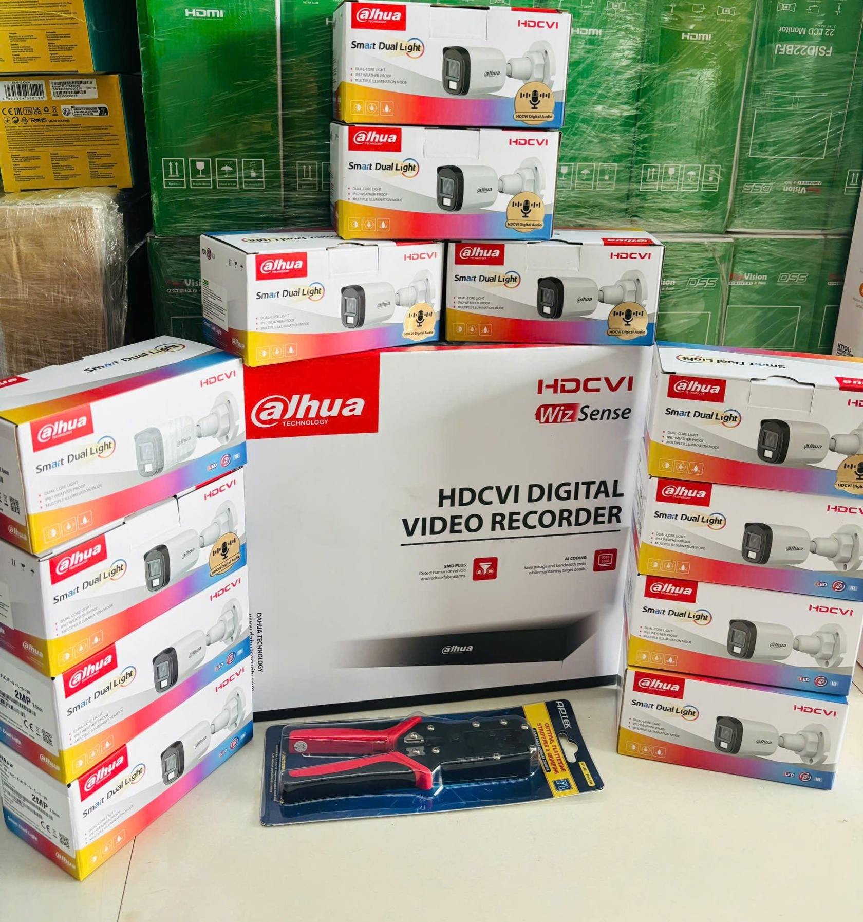 Đầu ghi hình 5in1 16 kênh DAHUA DH-XVR4116HS-I