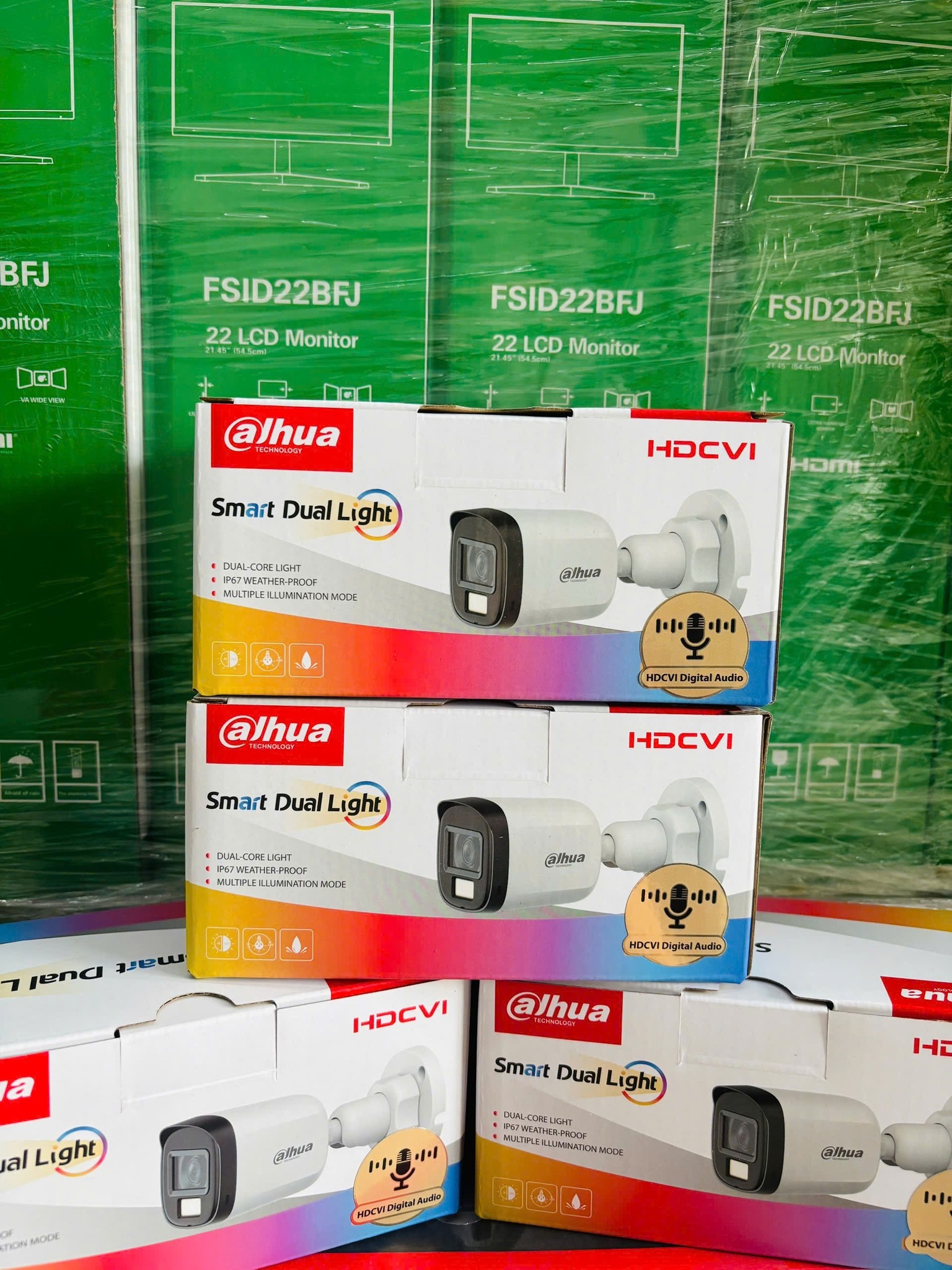 Camera HDCVI 2MP DAHUA DH-HAC-B1A21P-U-IL-A