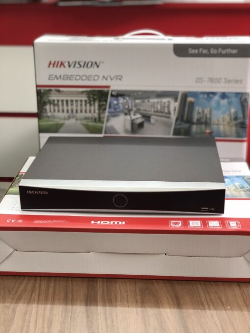 Đầu ghi hình IP 16 kênh AcuSense HIKVISION DS-7616NXI-K1
