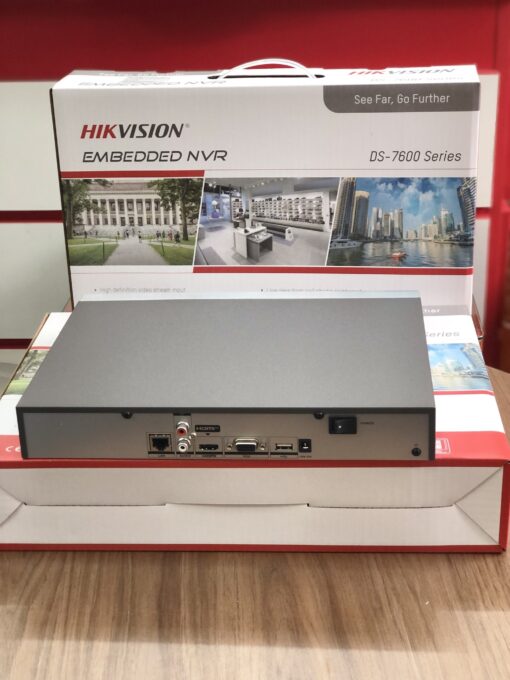 Đầu ghi hình IP 16 kênh AcuSense HIKVISION DS-7616NXI-K1