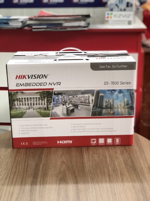 Đầu ghi hình IP 16 kênh AcuSense HIKVISION DS-7616NXI-K1