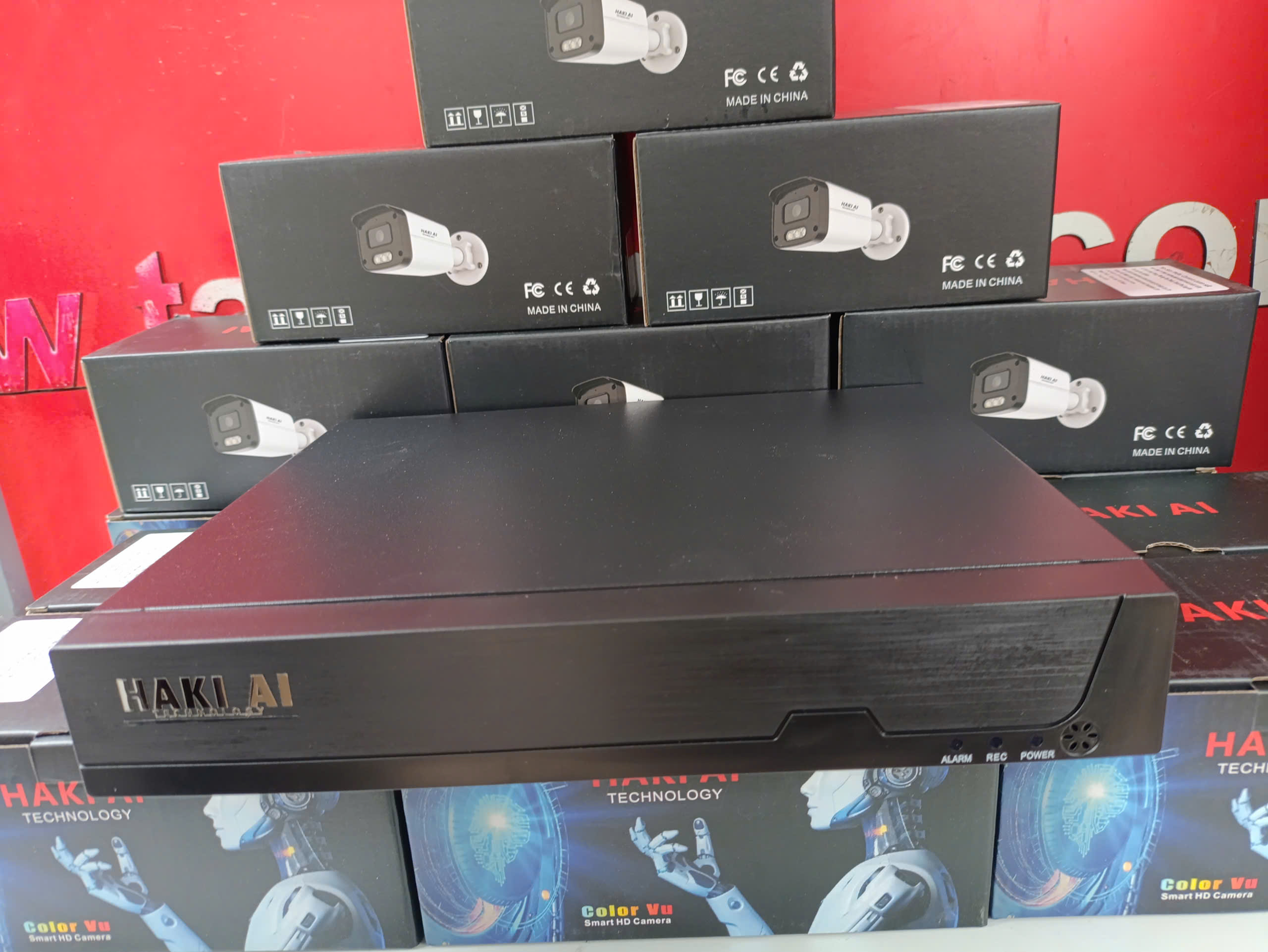 Đầu Thu Camera HAKI IP DS-HAKI-8810-4KAI