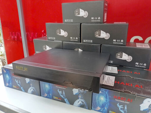 Đầu Thu Camera HAKI IP DS-HAKI-8810-4KAI - Ảnh 5