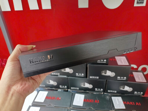 đầu thu camera HAKI IP DS-HAKI-8816-4KAI