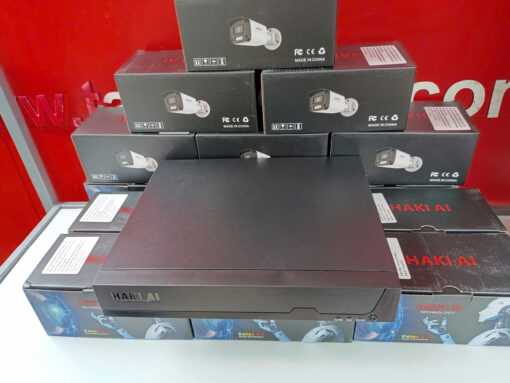 đầu thu camera HAKI IP DS-HAKI-8816-4KAI