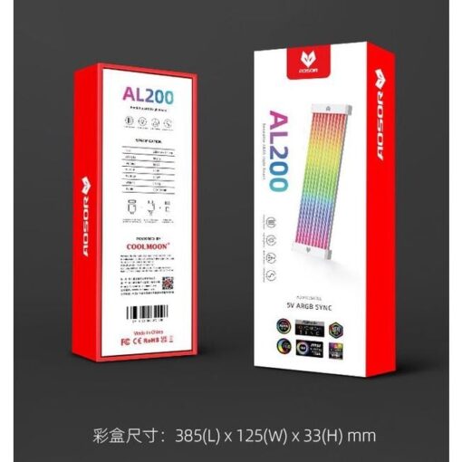 Dây Cable Nguồn COOLMOON AOSOR AL200 - Ảnh 4