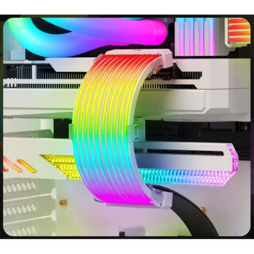Dây Cable Nguồn COOLMOON AOSOR AL200
