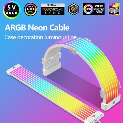 Dây Cable Nguồn COOLMOON AOSOR AL200