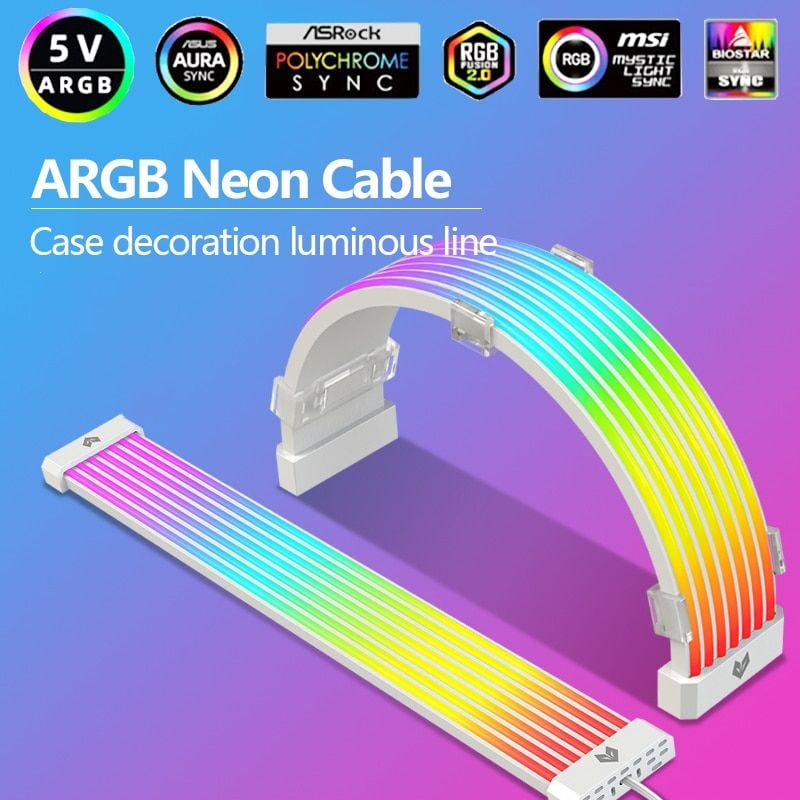 Dây Cable Nguồn COOLMOON AOSOR AL200