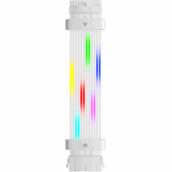 day noi dai nguon aosor me210 24pin led argb mau trang 4