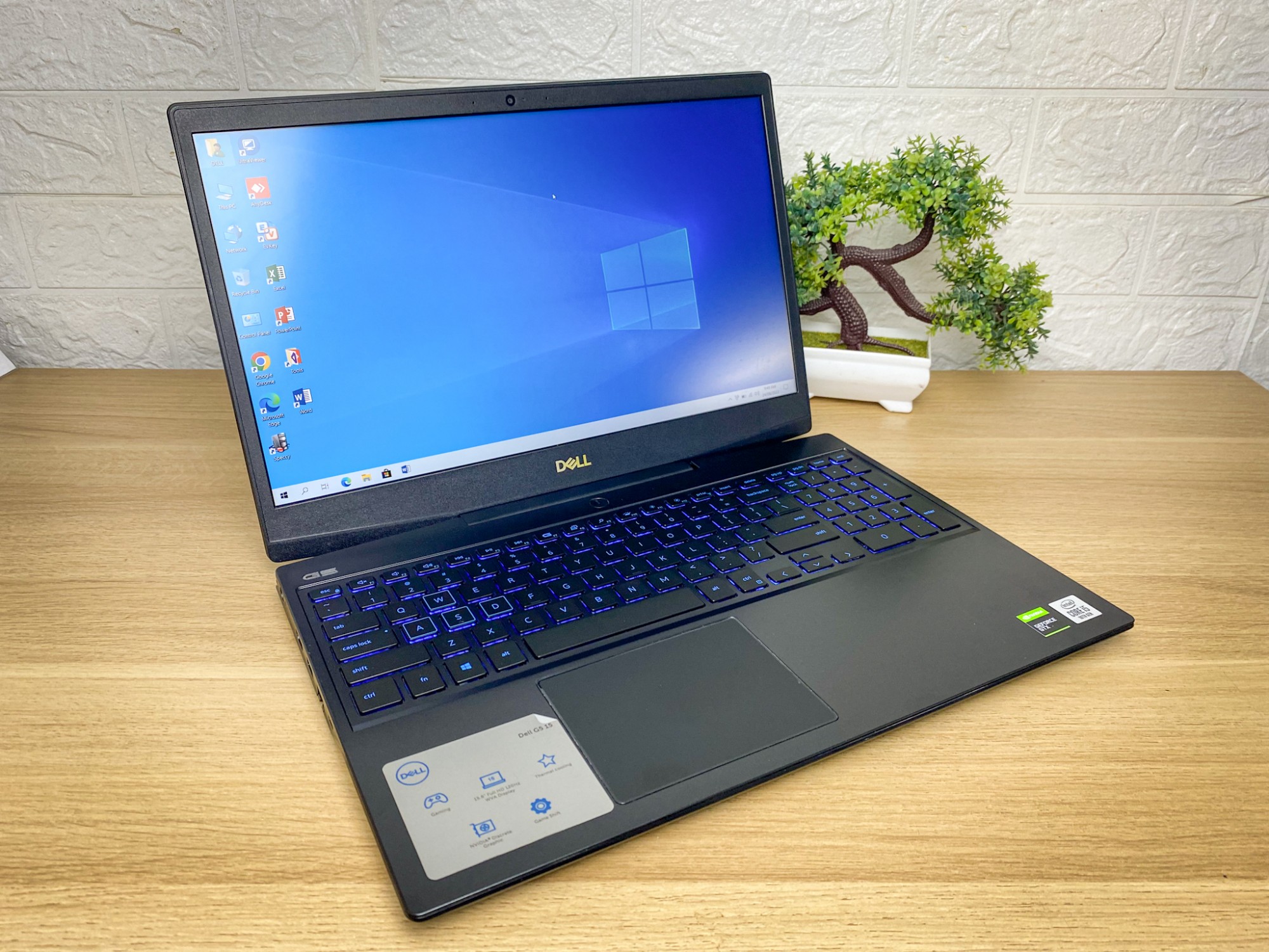Dell G5 5500 Core i5 10300H / 16GB / 512GB / GTX 1650ti 4GB / 15.6 inch FHD 144Hz