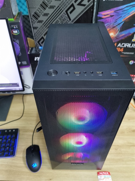 Main B365 giga i7 9700/16g teamgroup/256g WD/1660 super zotac/650w colomaster/case mặt kính+ fan) - Ảnh 3