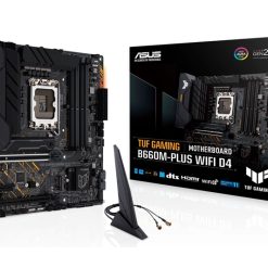 Mainboard Asus TUF Gaming B660M-Plus D4 ( WI-FI)