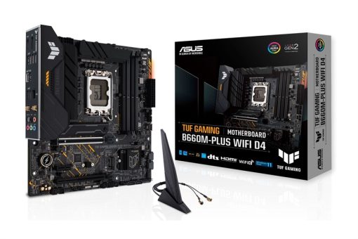Mainboard Asus TUF Gaming B660M-Plus D4 ( WI-FI)