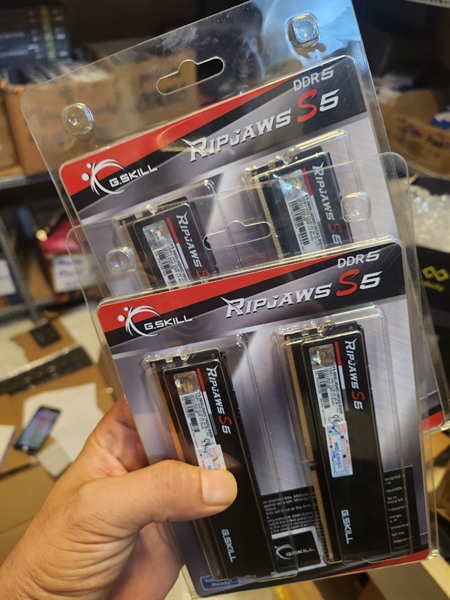 Ram PC GSkill Ripjaws S5 32GB DDR5 5600MHz - Ảnh 3