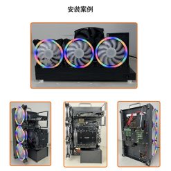 Vỏ máy tính Case redmoon Naked PC