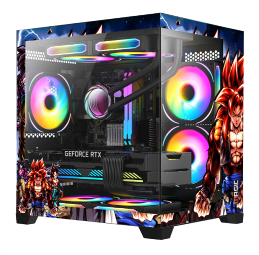 CASE MAGIC AQUA-M ULTRA SONGOKU BLACK (M-ATX) - Ảnh 4