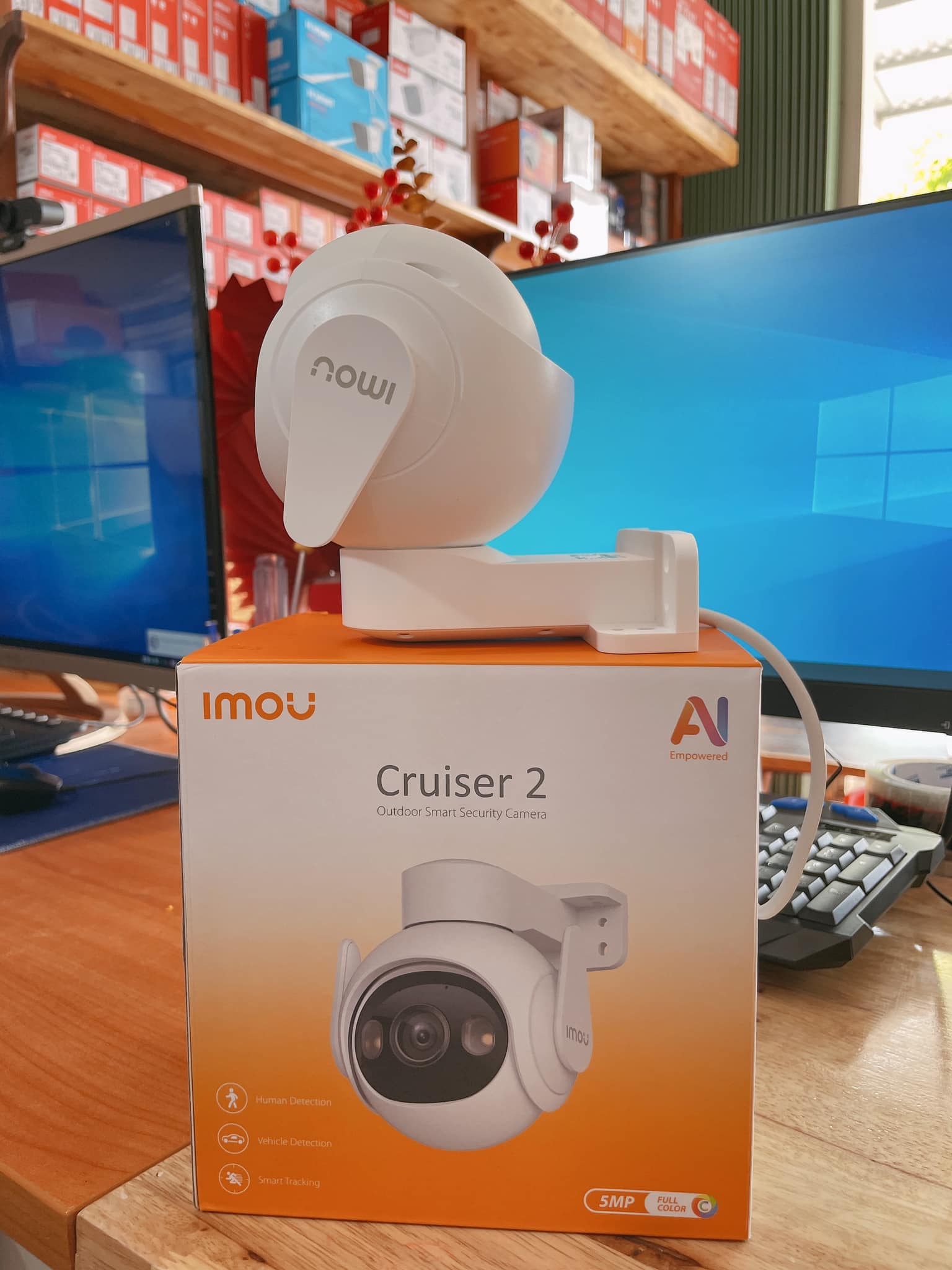 Camera wifi Imou Cruiser 2 độ phân giải 3K IPC-GS7EP-5M