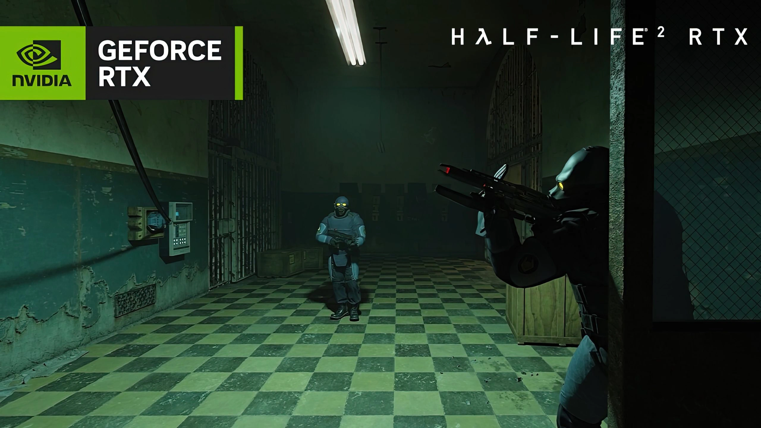 game Half Life 2 RTX