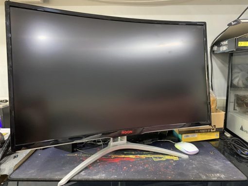 Màn hình LCD 32” AOC AG322FCX/74 Cong 144Hz Cao Cấp BH30N - Ảnh 2