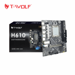 Mainboard T-Wolf H610 WIFI LGA1200, mATX, DDR4, 1 M.2