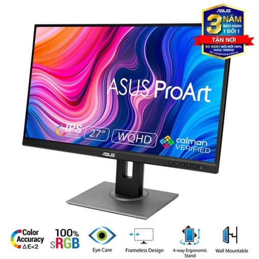 Màn hình ASUS ProArt PA278QV 27 inch 2K IPS Chuyên Đồ Họa - Ảnh 2