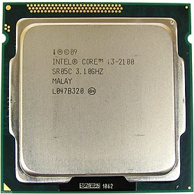 CPU CORE I3-2100 (3.10 GHz, 3M) SOCKET 1155