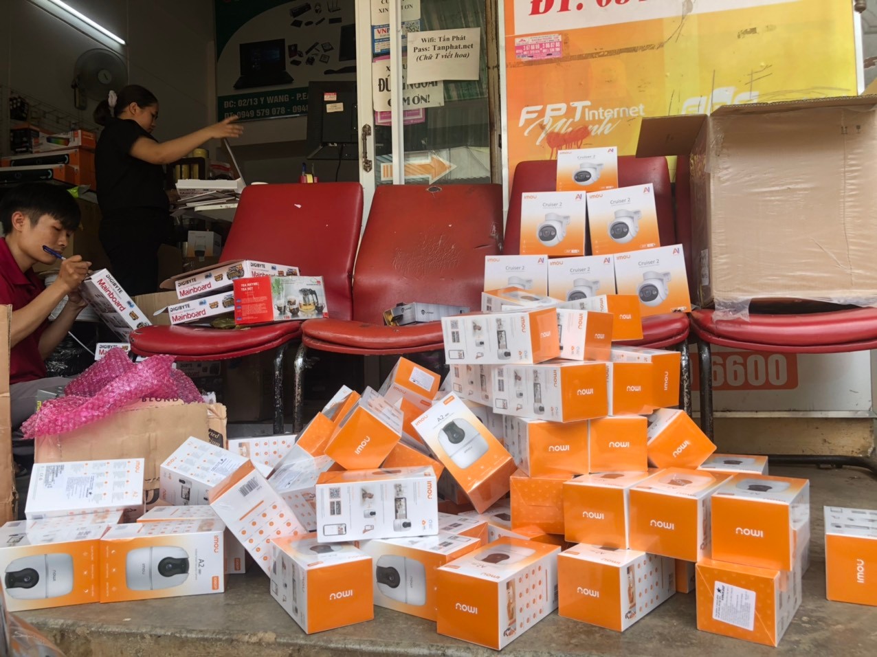 Phân phối camera imou tại daklak
