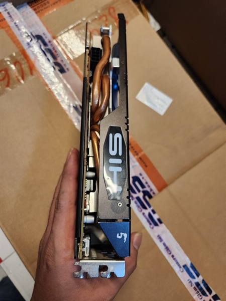 VGA HIS RX580 8G GDDR5 - Ảnh 3