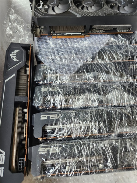 ASUS TUF Gaming X3 Radeon RX 5600 XT 6G DDR6 BH30N - Ảnh 5