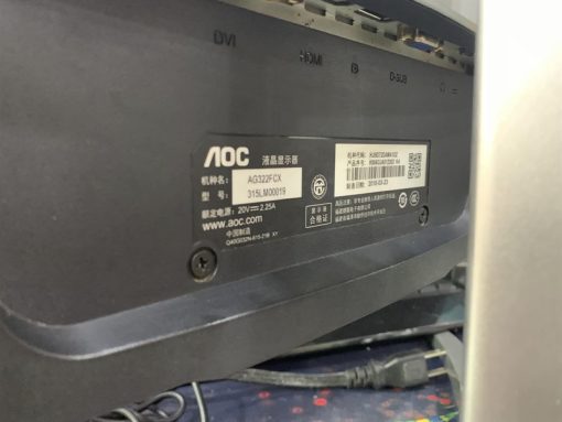 Màn hình LCD 32” AOC AG322FCX/74 Cong 144Hz Cao Cấp BH30N - Ảnh 4